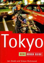 Cover of: The Rough Guide to Tokyo Mini 2: The Rough Guide (Tokyo (Mini Rough Guides) 1998)