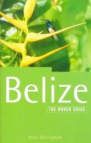 Cover of: The Rough Guide to Belize (Belize (Rough Guides), 1999)