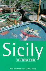 Cover of: The Rough Guide to Sicily (4th Edition) | Robert Andrews