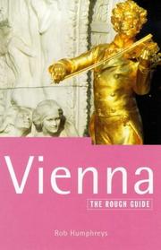 Cover of: The Rough Guide to Vienna, 2nd Edition (Vienna (Rough Guides), 2nd Edition)