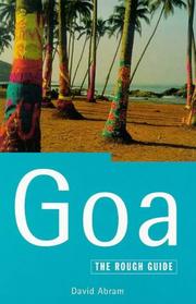 Cover of: The Rough Guide to Goa