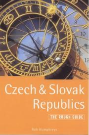 Cover of: The rough guide to the Czech and Slovak Republics
