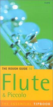 The Rough Guide to Flute Tipbook by Hugo Pinksterboer