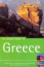Cover of: The Rough Guide to Greece by Mark Ellingham, Marc Dubin, Natania Jansz