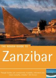 Cover of: The Rough Guide to Zanzibar