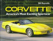 Cover of: Corvette by Bill Reynolds