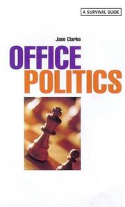 Cover of: Office Politics: A Survival Guide