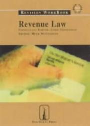 Cover of: Revenue Law: Revision Workbook (Old Bailey Press Revision Workbook)