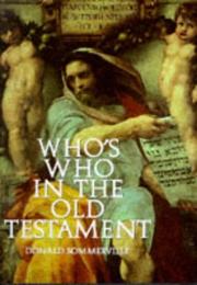 Cover of: Who's Who in the Old Testament
