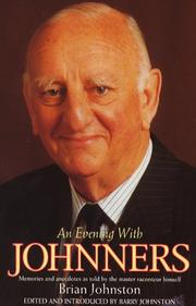 Cover of: An Evening with Johnners by 