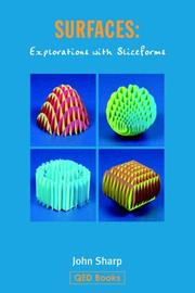 Cover of: Surfaces: Explorations With Sliceforms