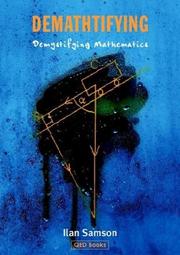 Cover of: Demathtifying by Ilan Samson