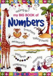 Cover of: My Big Book of Numbers (Early Learning)