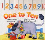 Cover of: One to Ten (Toddlers' Counting Books) by Lorna Read, Gill Guile