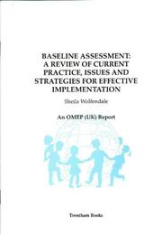 Cover of: Baseline Assessment