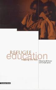 Cover of: Refugee Education