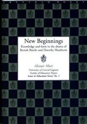 New beginnings by Alistair Muir