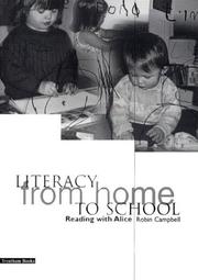 Cover of: Literacy from Home to School: Reading with Alice