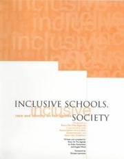 Cover of: Inclusive Schools, Inclusive Society by Richardson, Robin.