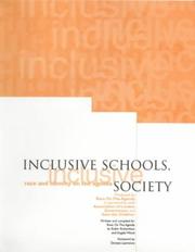 Cover of: Inclusive schools, inclusive society: race and identity on the agenda