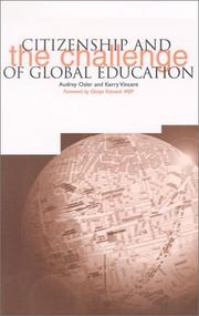Cover of: Citizenship and the Challenge of Global Education (European Issues in Children's Identity & Citizenship Series)