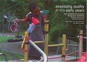 Cover of: Assessing Quality In The Early Years: Early Childhood Environment Rating Scale (ECERS-E)
