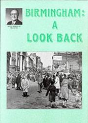 Cover of: Birmingham: a look back