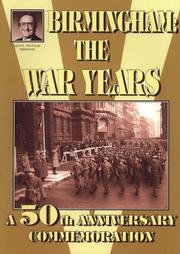 Cover of: Birmingham - The War Years