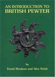 Cover of: An Introduction to British Pewter