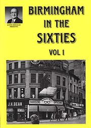 Cover of: Birmingham in the sixties by Alton Douglas