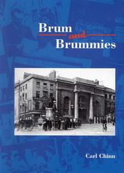 Cover of: Brum and Brummies by Carl Chinn