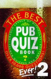 Cover of: The Best Pub Quiz Book Ever! 2