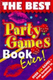 Cover of: Best Party Games Book Ever