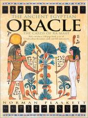 Cover of: Ancient Egyptian Oracle