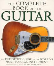 Cover of: Complete Book of the Guitar, the