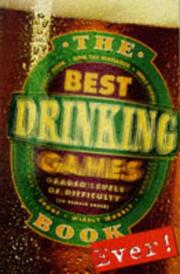 Cover of: Best Drinking Game Book Ever