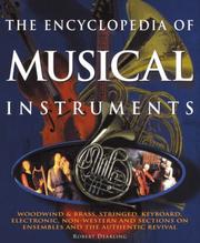 Cover of: Encyclopedia of Musical Instruments by Robert Dearling