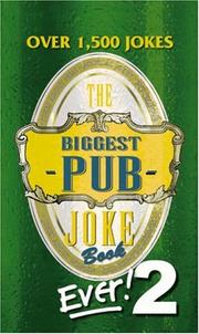Cover of: Biggest Pub Joke Book Ever