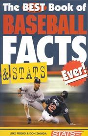 Cover of: Best Book Of Baseball Facts by Carlton Books, Don Jozwiak