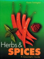 Cover of: Herbs & Spices:Gourmets Guide