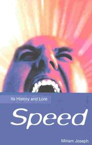 Cover of: Speed:Its History & Lore by Miriam Joseph, Julian Durlacher