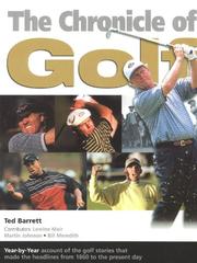 Cover of: Chronicle Of Golf:Year By Y