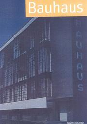 Cover of: Bauhaus