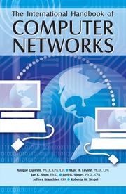 Cover of: The International Handbook of Computer Networks