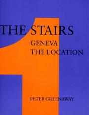 Cover of: The Stairs by Peter Greenaway