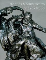 Cover of: Rodin's Monument to Victor Hugo