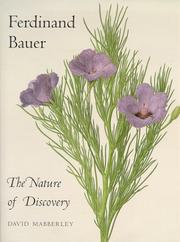 Cover of: Ferdinand Bauer: The Nature of Discovery (Natural History Museum)