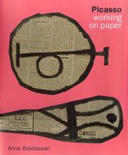 Cover of: Picasso Working on Paper