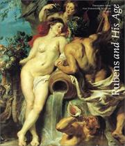 Cover of: Rubens and His Age by Christina Corsiglia