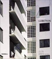 Cover of: Berthold Lubetkin